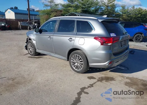 2020 Mitsubishi Outlander Phev Gt S-Awc/Sel S-Awc from USA, damaged, VIN JA4J24A52LZ009518